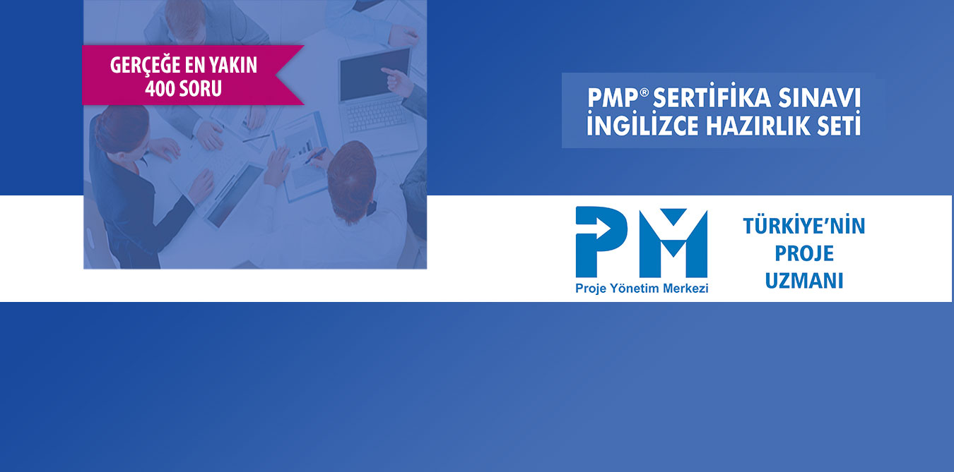 Pmp Sertifika Sınavı İngilizce Hazırlık Seti